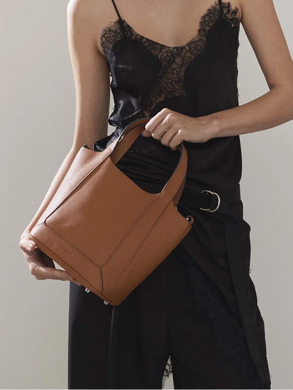 The Horse premium leather Alexie Tote
